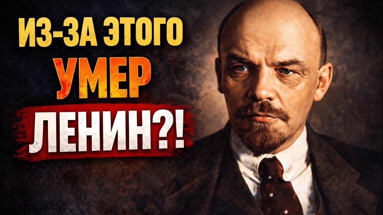 ПОЧЕМУ МОЛЧАНИЕ ДЛИЛОСЬ 100 лет: что на самом деле случилось с Лениным