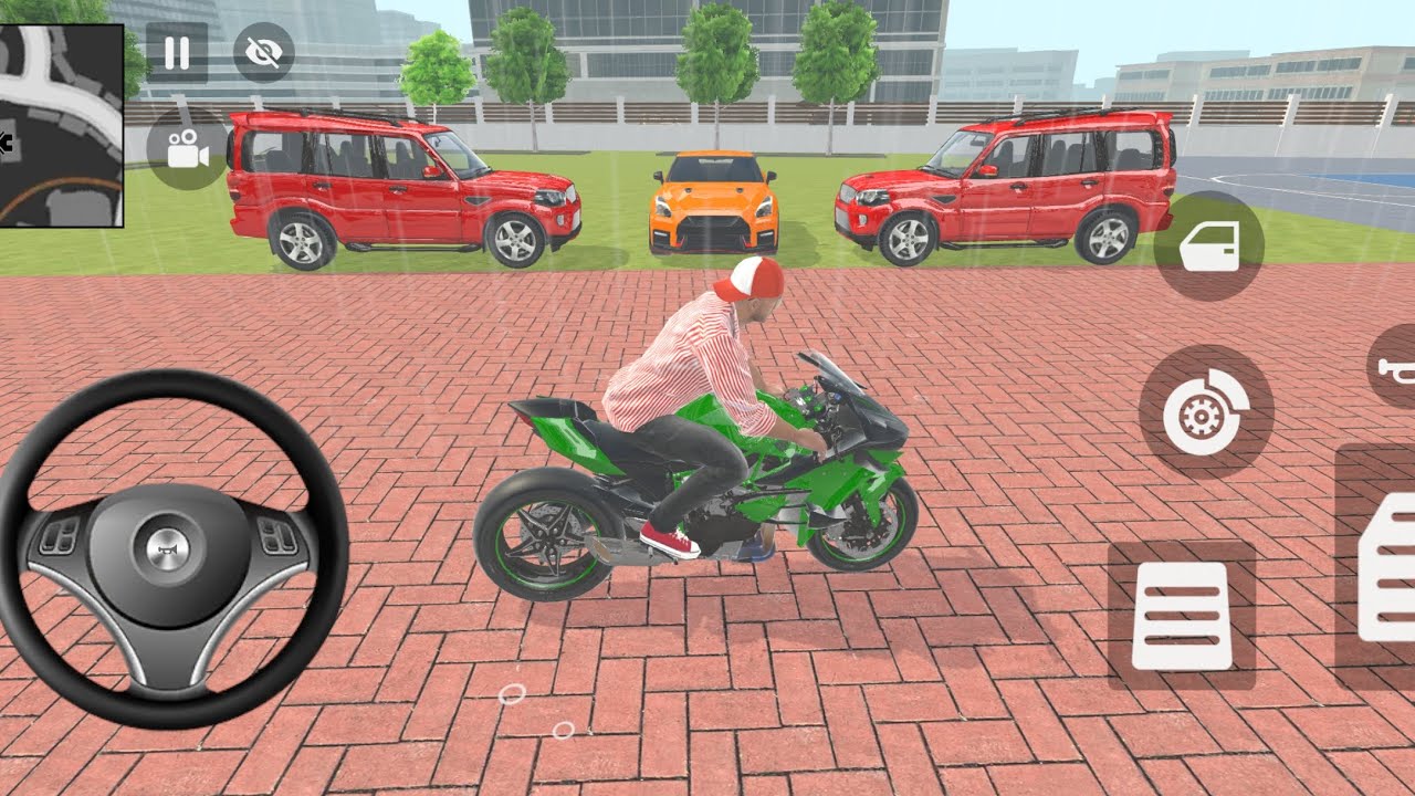 || Franklin Order By 2️⃣ Scorpio & Super Car in Indian Theft Auto Simulator ||