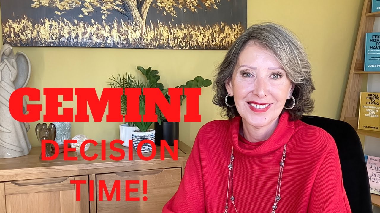 GEMINI *A DECISION SHIFTS YOUR ENTIRE REALITY