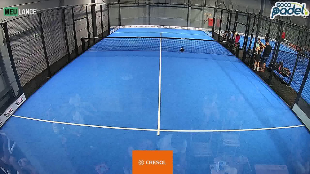 GOOD PADEL - QUADRA THÉO TRANSPORTES - 01/02/2026 - PARTE 1