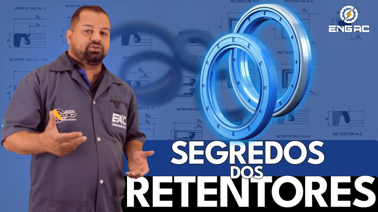 Eu Descobri o Segredo dos Retentores para Evitar Vazamentos