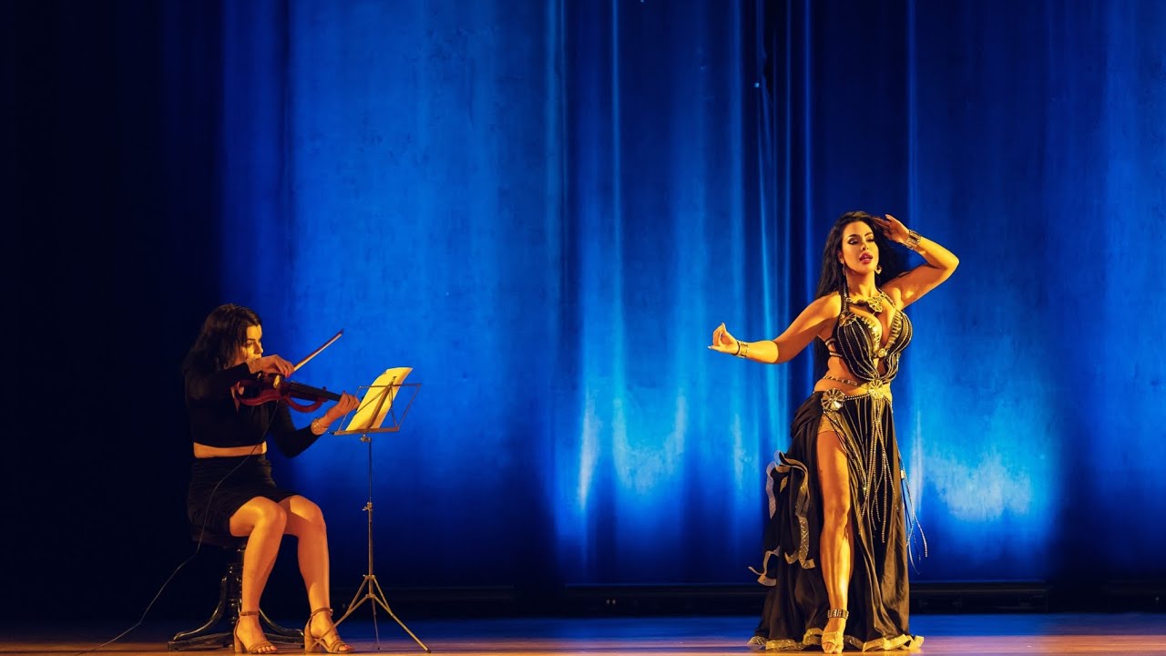 Suraiya & Ewa Drogosz - Alf Leyla Wa Leyla - Violin, Improvisation