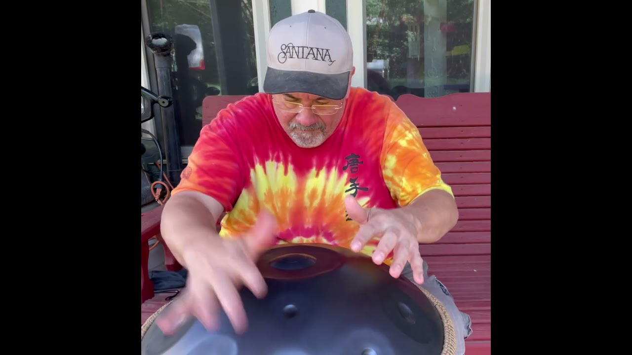 Patio Groove 5/15/25 #learntojam #handpan