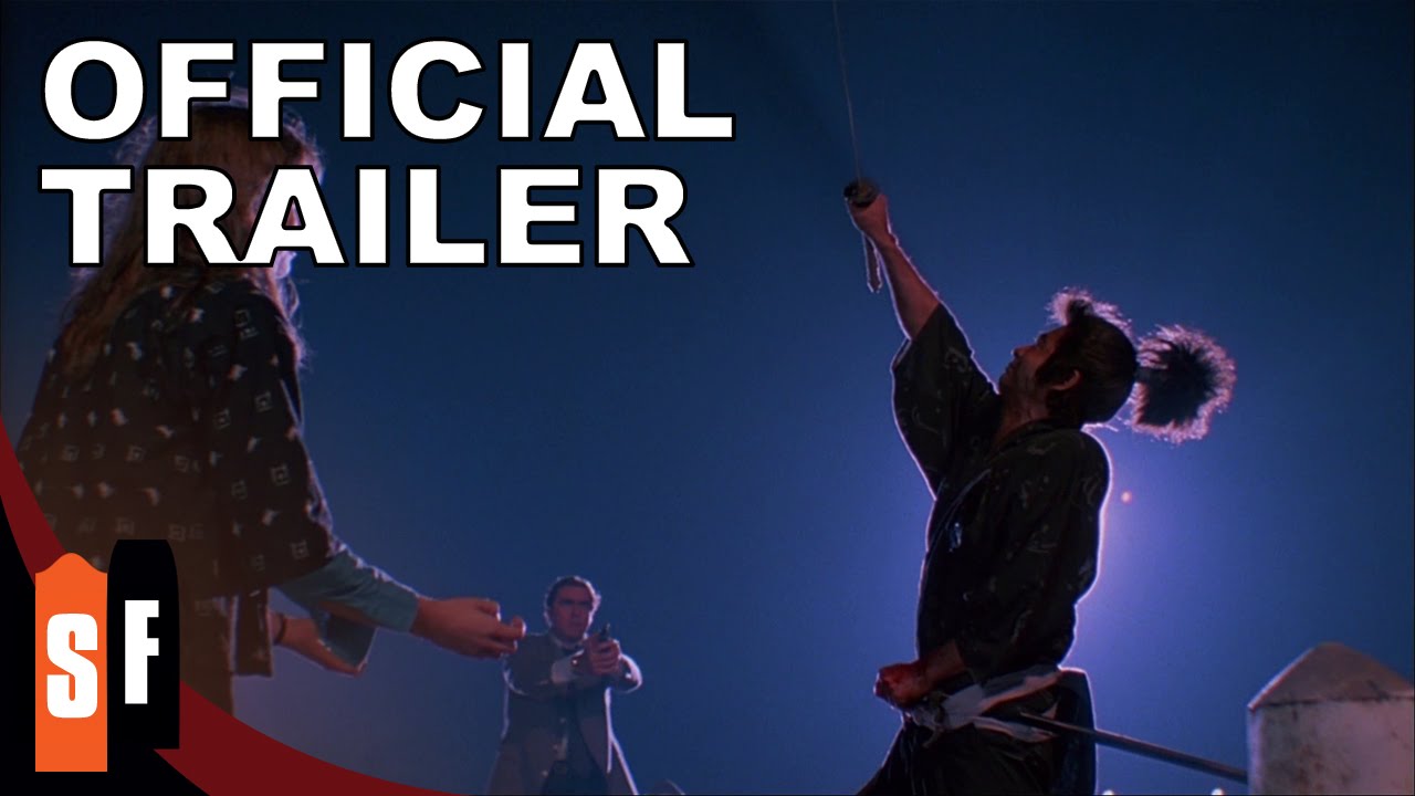 Ghost Warrior (1984) - Official Trailer (HD)