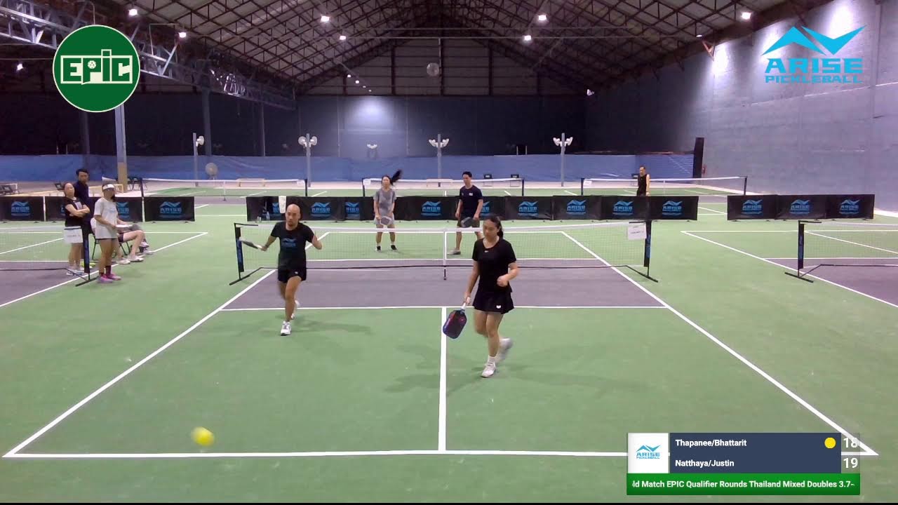 Gold Match EPIC Qualifier Rounds Thailand Mixed Doubles 3.7-4.3