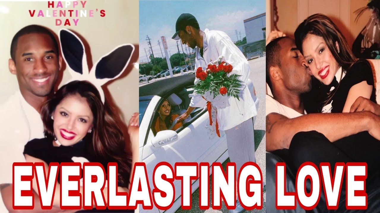 Vanessa Bryant EVERLASTING LOVE For Kobe Bryant