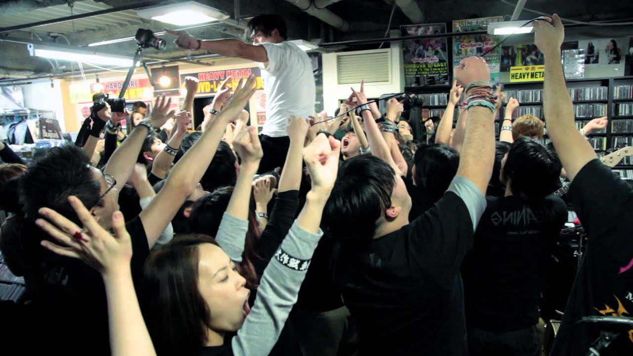 MEANING presents Pack This Air Vol.2 @disk union渋谷パンク・ヘヴィメタル館