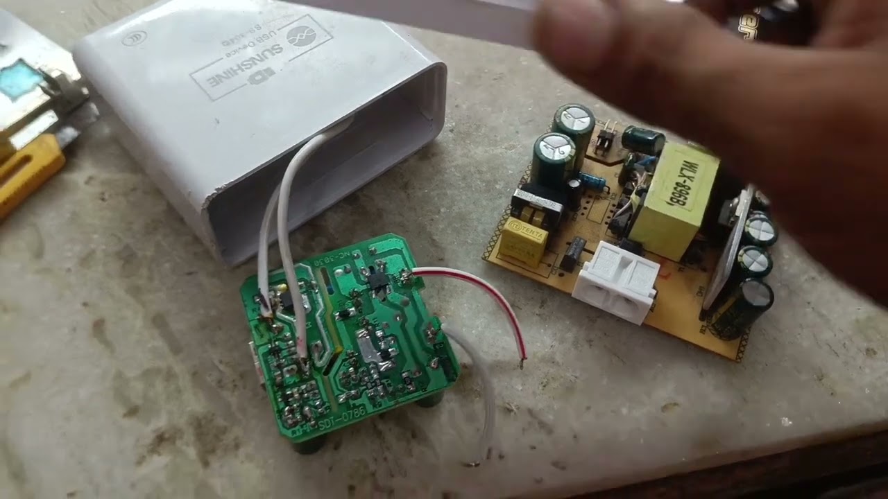 chaina to indian idea daid usb sunshine changer repair
