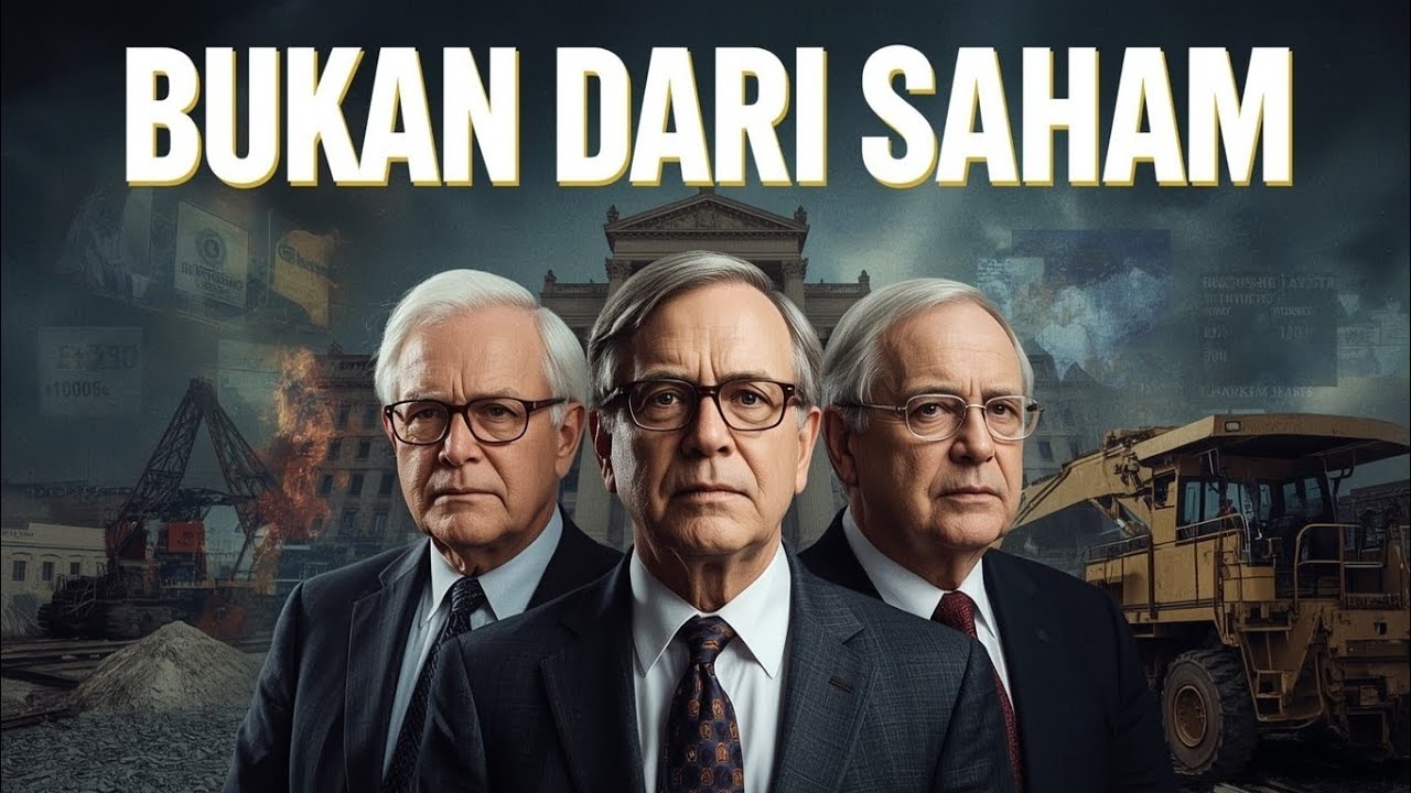 Kenapa orang kaya gak pernah bilang mereka kaya dari Saham!??