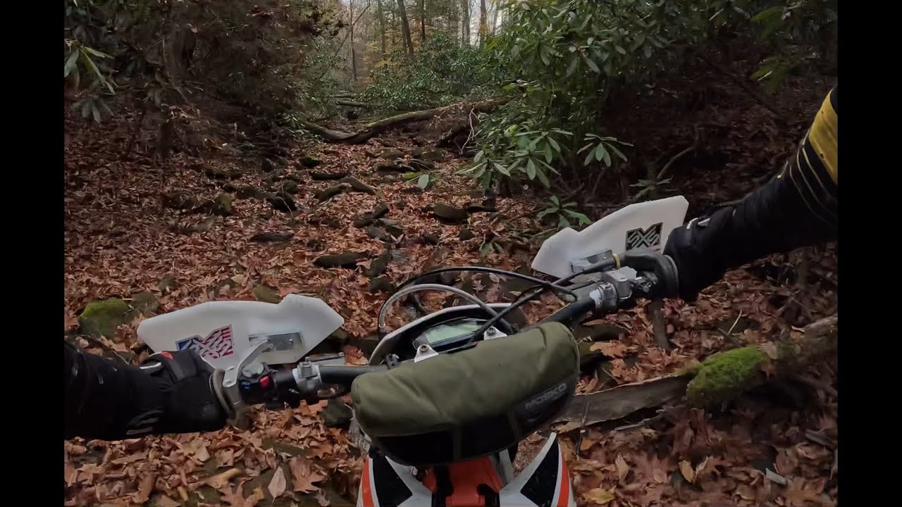 Hico WV &ldquo;Hardish Enduro&rdquo; Loop
