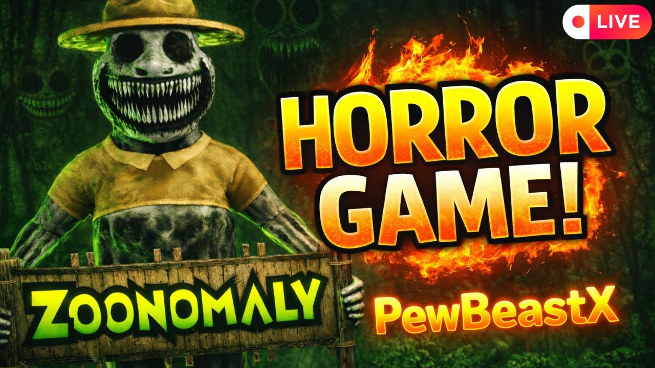 🔴 LIVE Zoonomaly horror gameplay | Zoonomaly Pewbeastx🔥