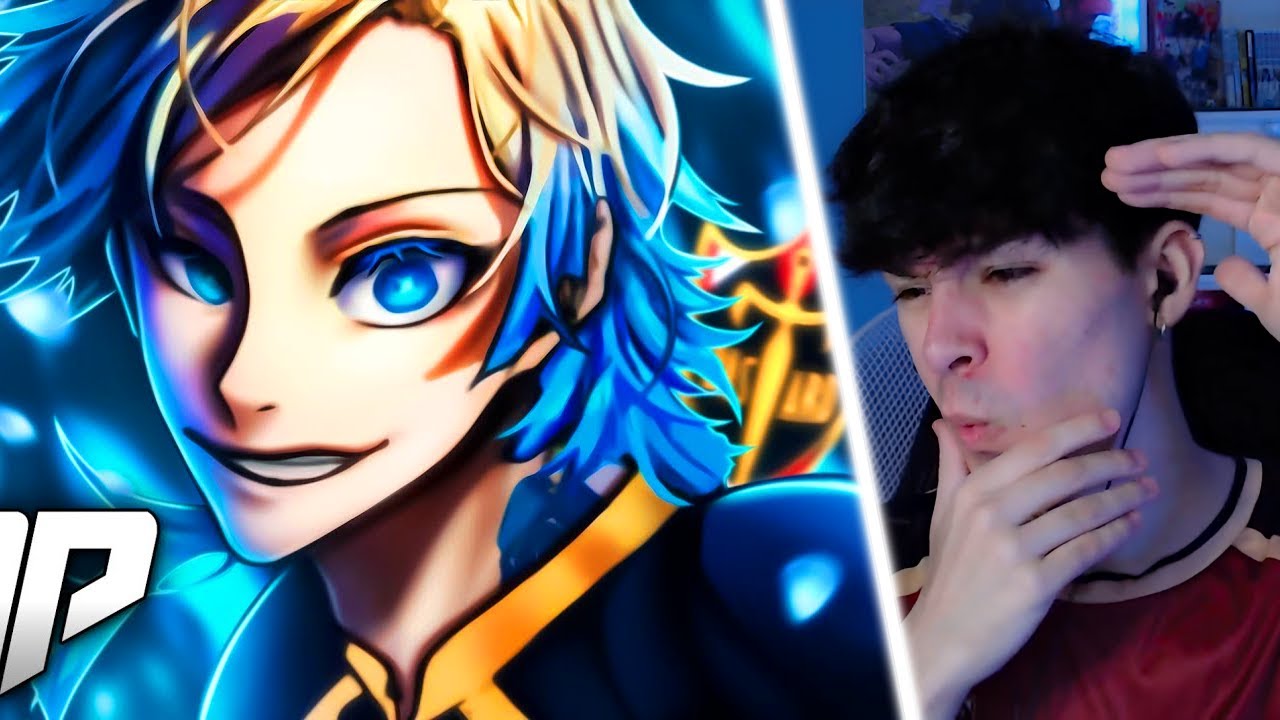 Michael Kaiser (Impacto) RAP REACCIÓN | BynMc | BLUE LOCK