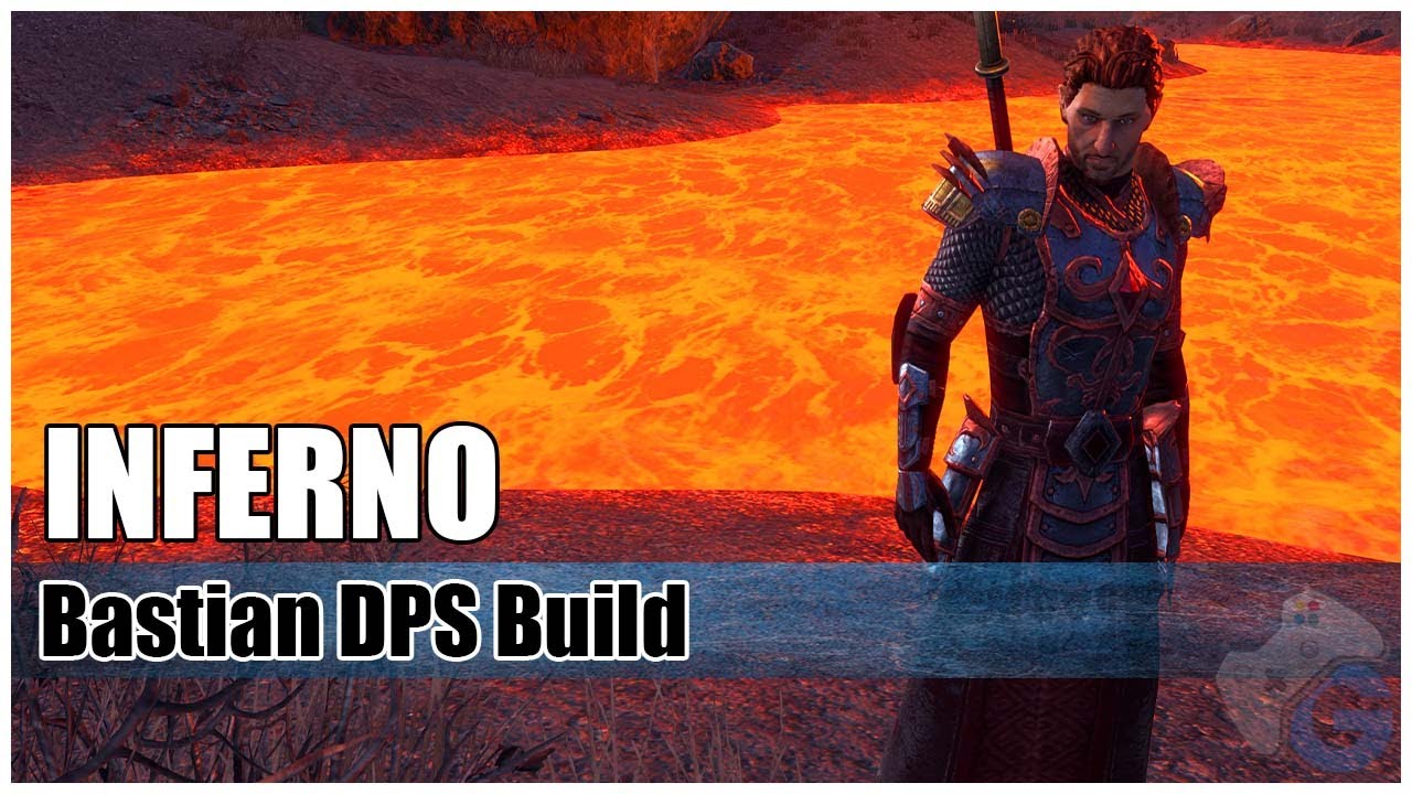 INFERNO! | Bastian DPS Build | ESO