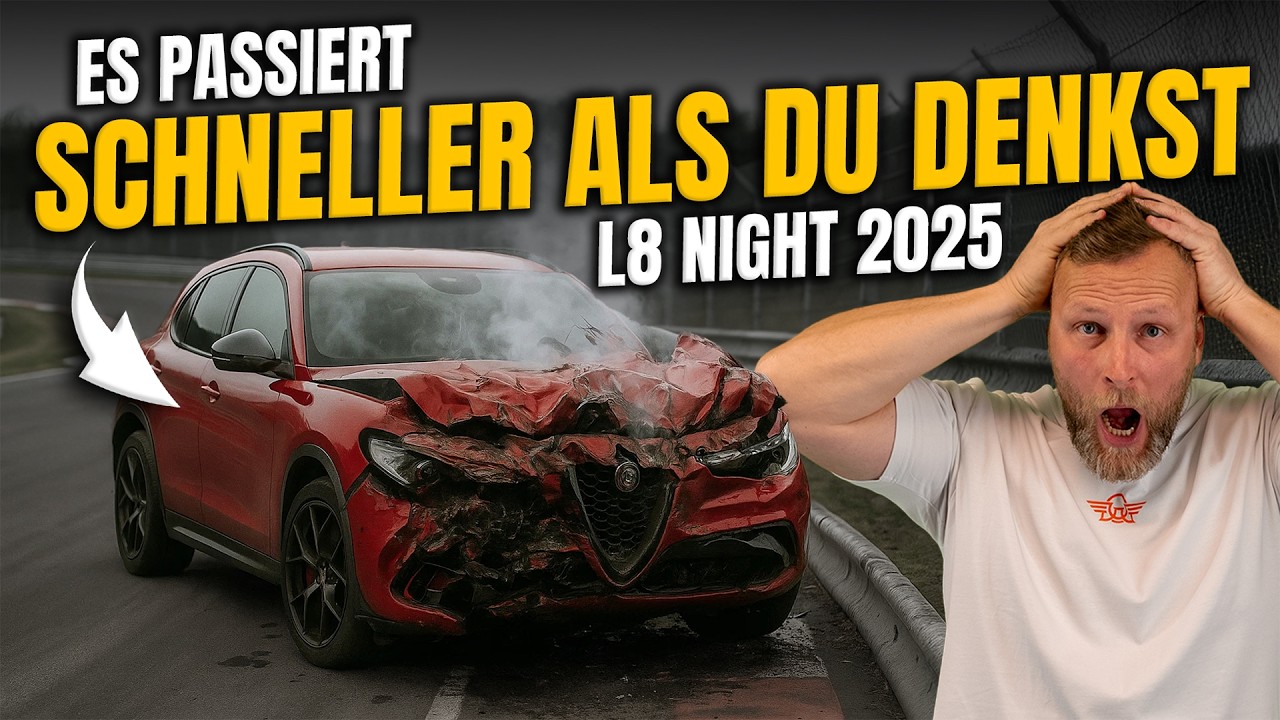 REINGETANKT und EINGEPLANKT! Süffig, Spritzig, Schnell! Das war die L8NIGHT 2025 am LAUSITZRING!