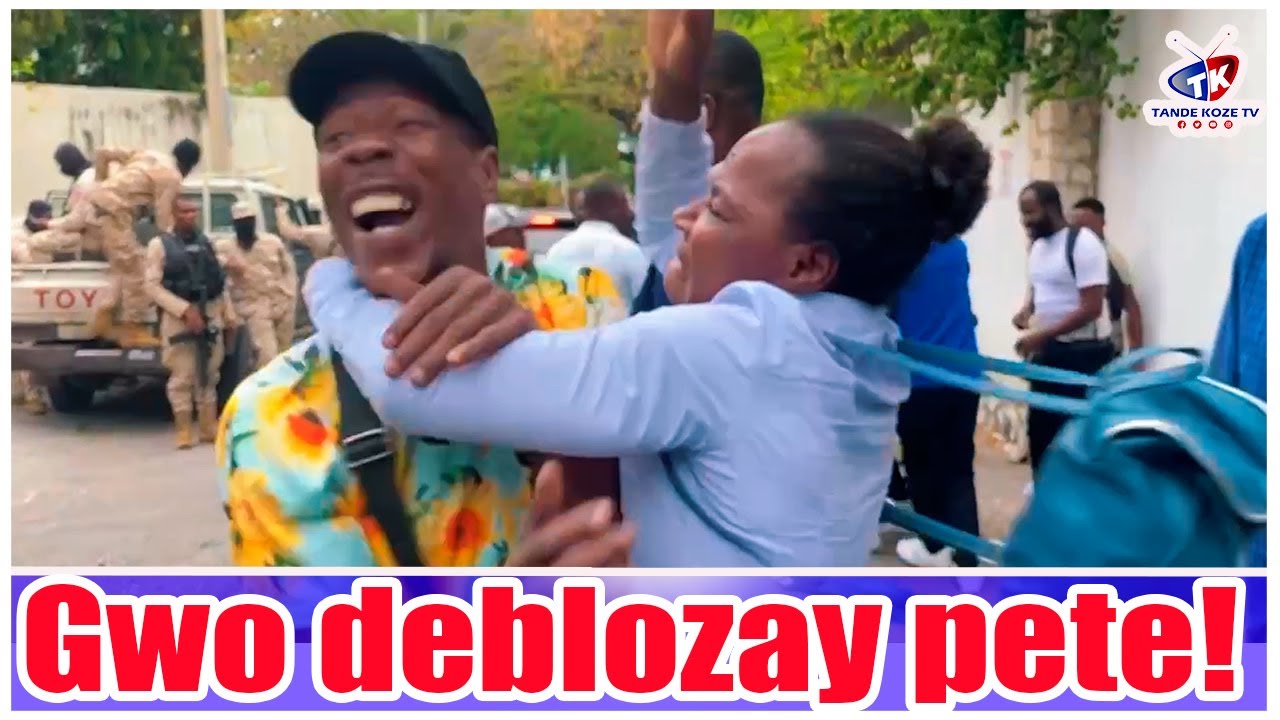 Gwo deblozay pete ant militan yo, y ap mande CPT a lage pye l