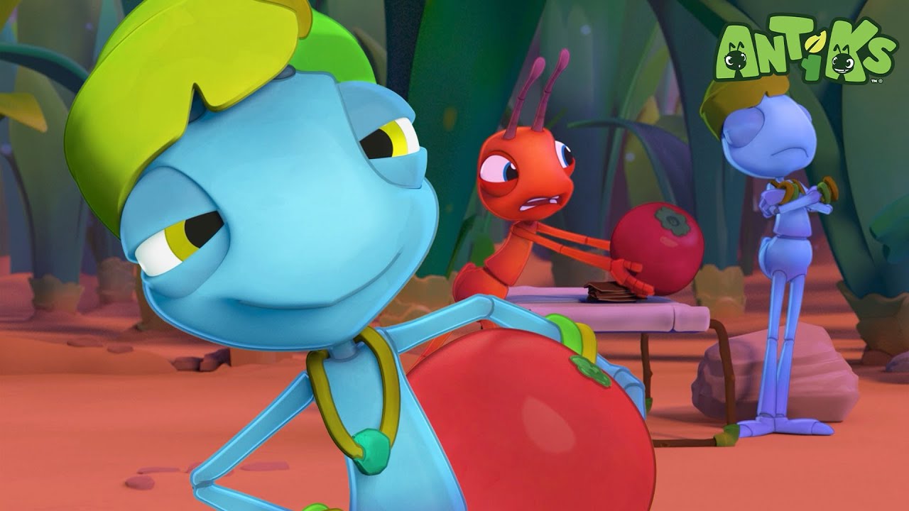 🐜🔮 Mystery Ant Powers! + More | Antiks | Animal Cartoons for Kids | Fun Adventure #Shorts