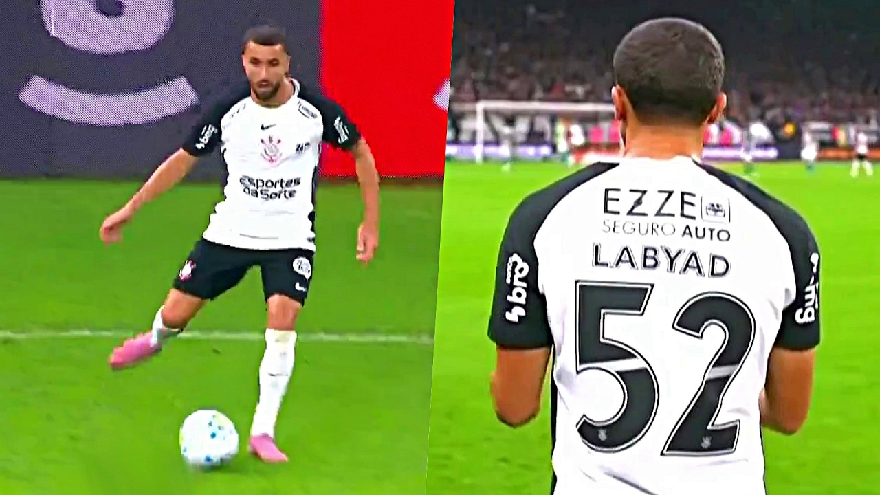 🚨 ESTREIA DO ZAKARIA LABYAD PELO CORINTHIANS (11/03/2025)