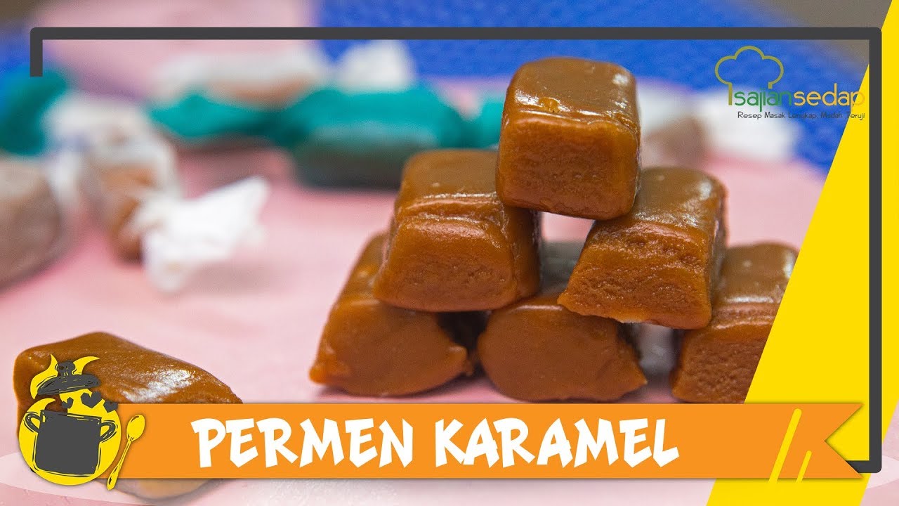 Resep Permen Karamel yang Chewy dan Manis, Bikinnya Gampang Banget