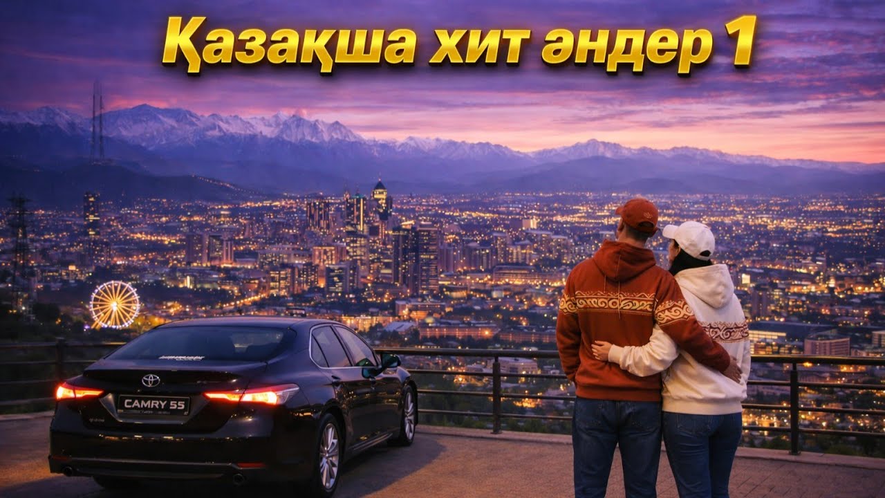 Қазақша хит әндер 2026 | Қазақстан хиттары | Жолда тыңдауға арналған топ әндер #қазақшаәндер #хит
