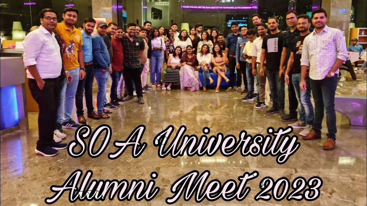 My College Alumni Meet 2023 at Aloft Hotel, Bengaluru | SOA University Alumni Meet | @Souravsonavlogs
