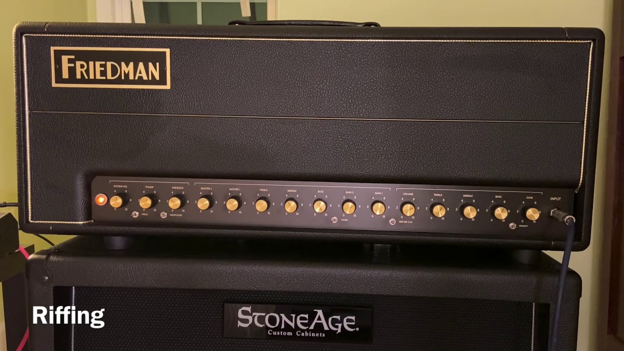 Friedman BE100 Deluxe - High Gain