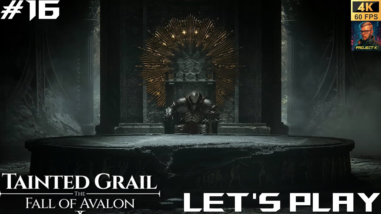 Tainted Grail: The Fall of Avalon ► #16 Королевство Бездны, что???