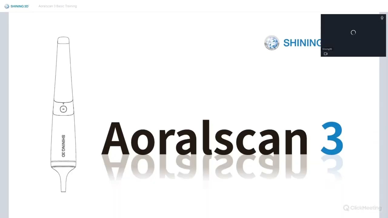 Aoralscan 3 - Basic Training webinar