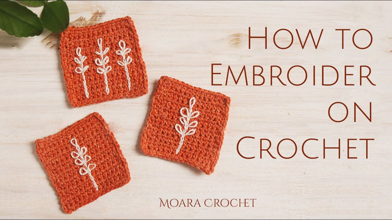 Как вышивать крючком с помощью Moara Crochet