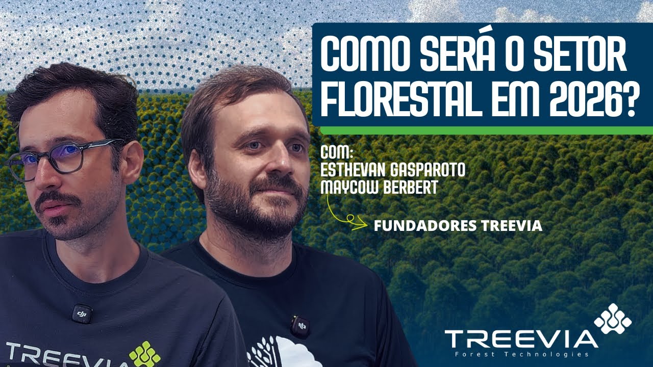 Como será o setor florestal em 2026? | Opinião de nossos fundadores