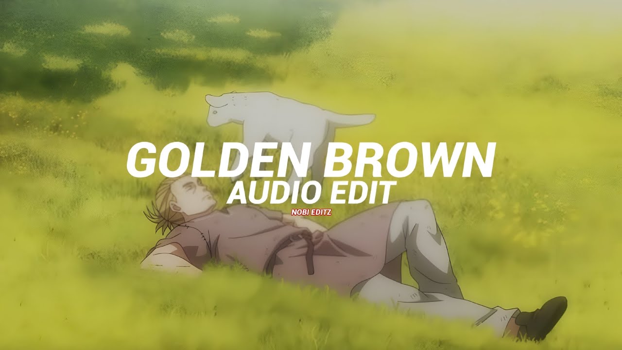Golden brown - (slowed/tik tok version) - The Stranglers, Dakijko - [edit audio]