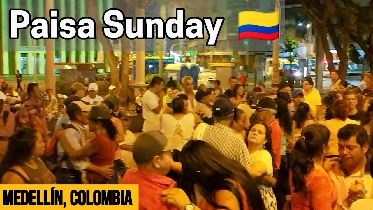 How Do EVERYDAY COLOMBIANS Spend a Weekend Night in Medellín?