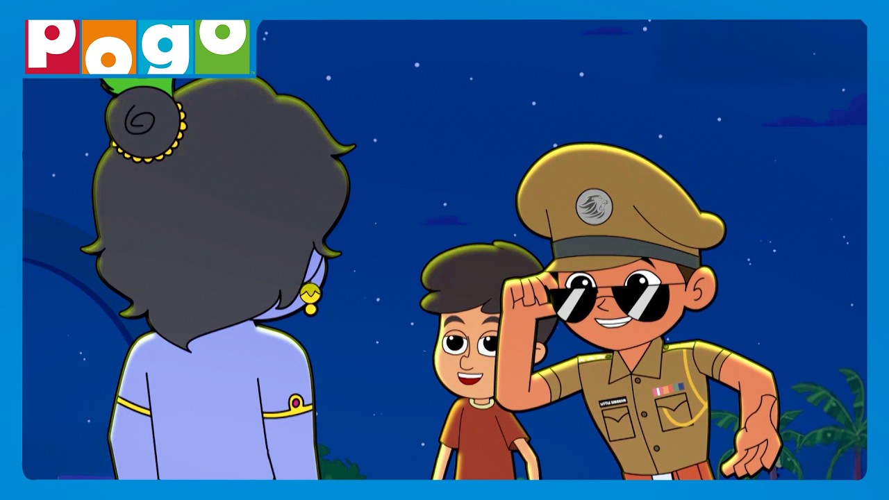 😄👮‍♂️🦁 Khushiyon Ka Supercop! | Little Singham💪🏻| International Day Of Happiness😆​| @Pogo​