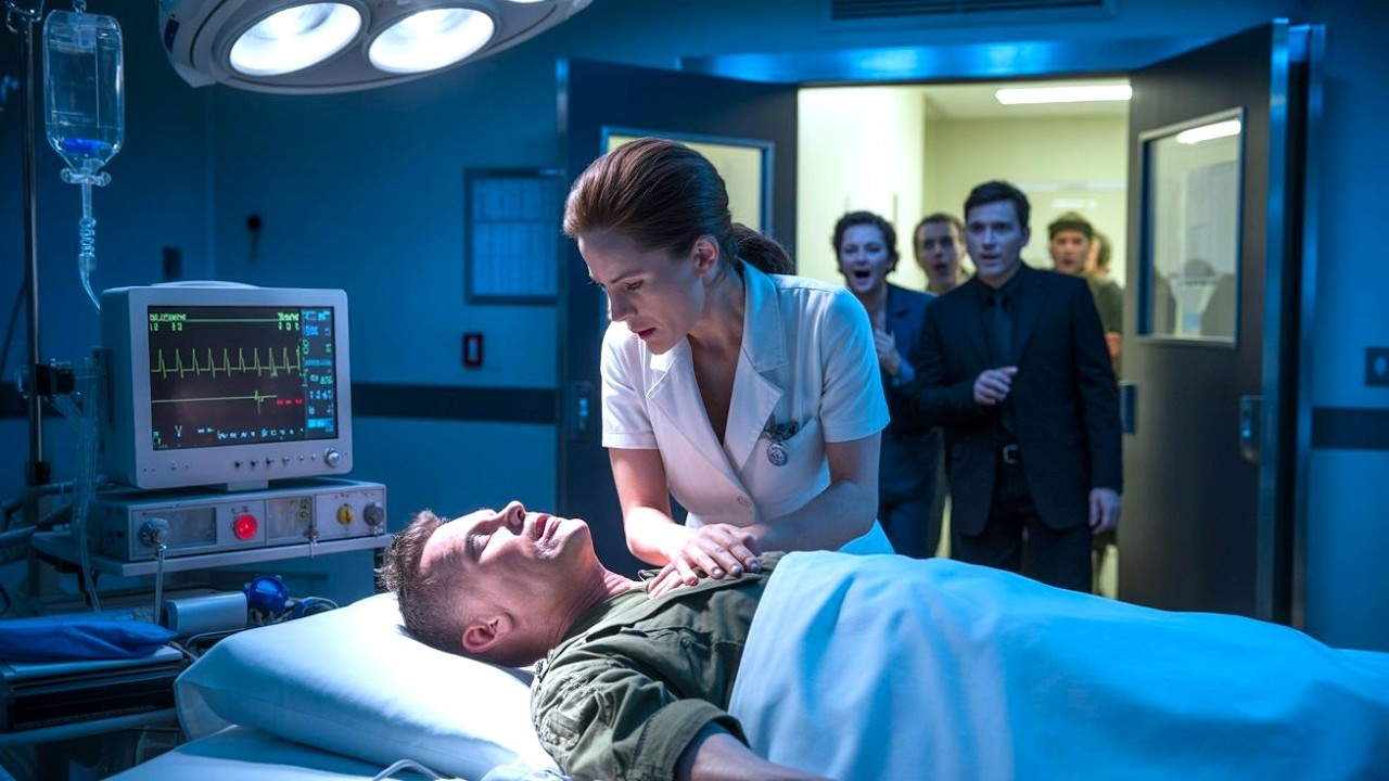 The Hospital Ignored the Nurse’s Alarm — Until the Commander Flatlined and Spoke Her Name