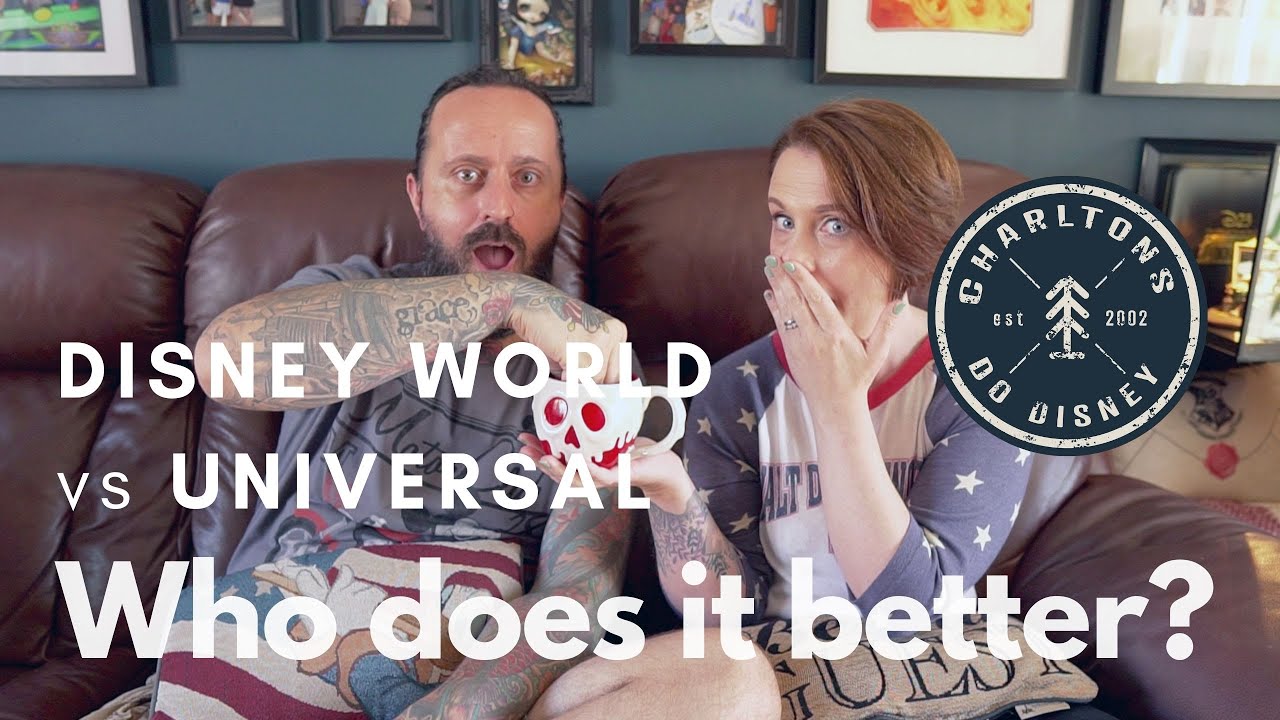 Disney World or Universal: Who does it better?