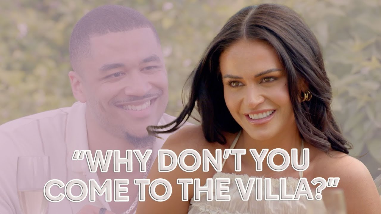Olivia's Flirty First Date in Ibiza