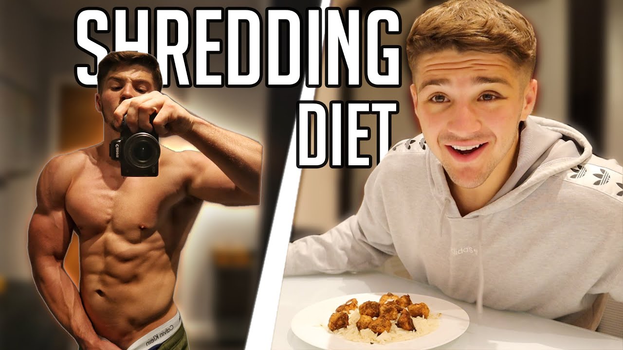 What I Eat In A Day To Get SHREDDED | Full Day of Eating & Routine