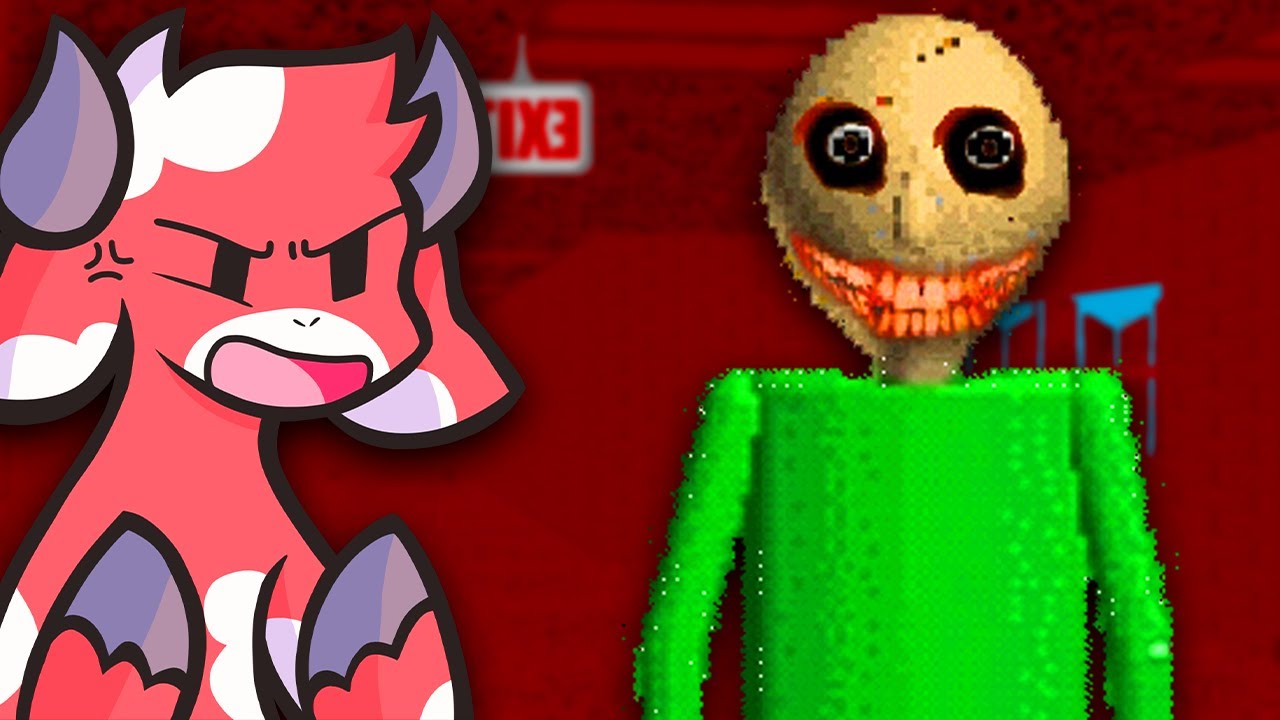 EL MODO MAS DIFICIL DE BALDI 🤬