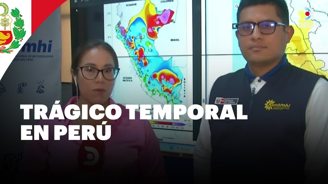 🌧️Perú: Más de mil hogares destruidos por las inundaciones | DNews