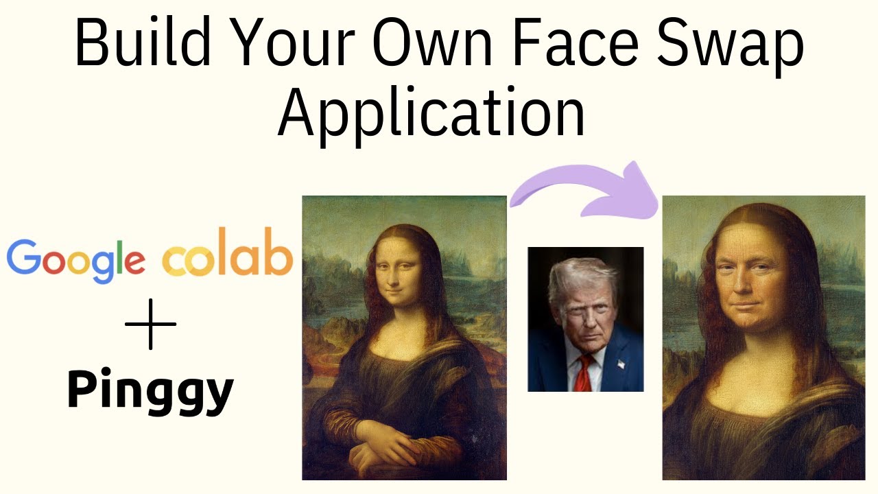 Build Your Own Face Swap App in 2 Minutes 🚀 | Google Colab + Pinggy Tutorial