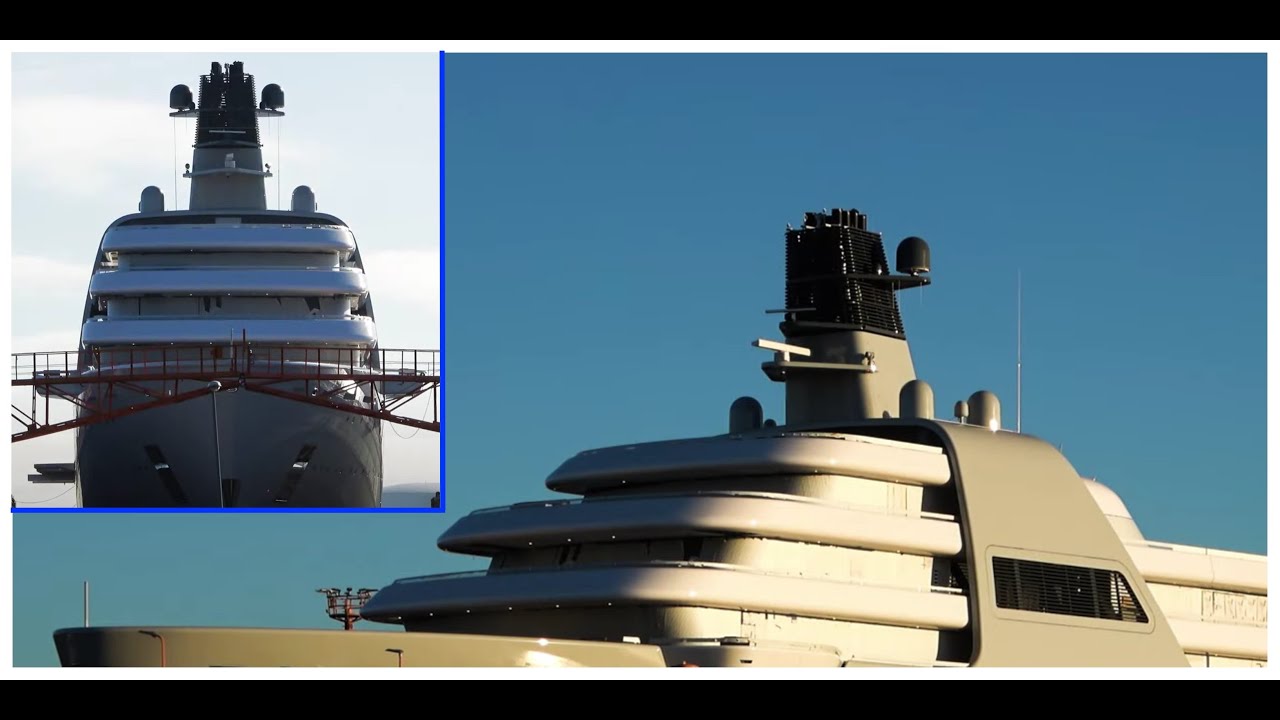 Roman Abramovich's New Superyacht: Solaris! What Do YOU Think About Her?