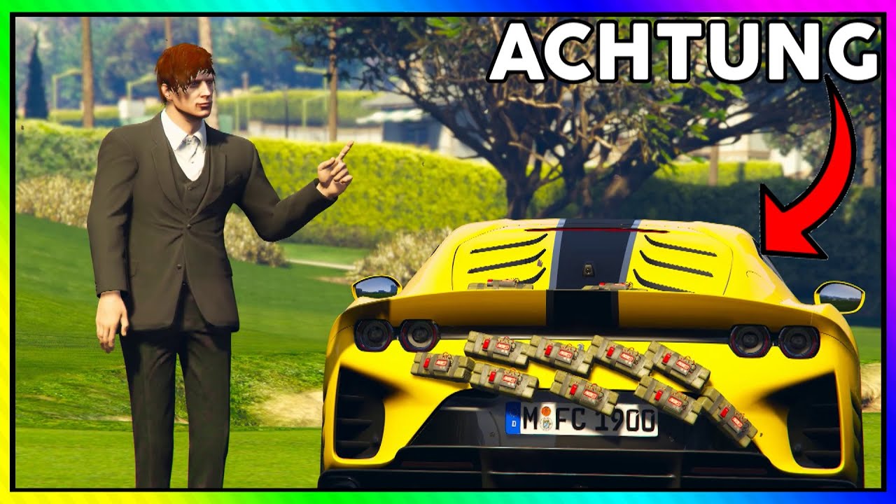 DAS EXPLOSIVE AUTOHAUS IN GTA RP