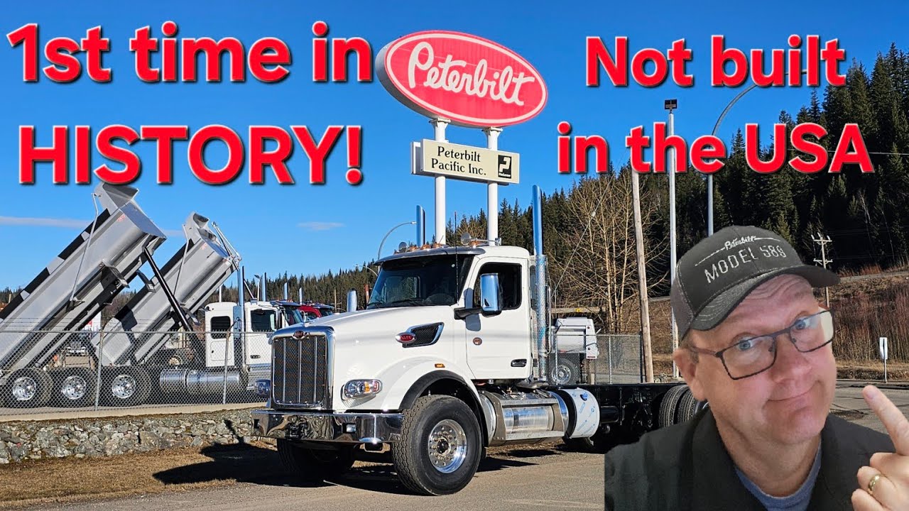A huge MOVE! Was it worth it? #Peterbilt #paccar #tarif #powermoves