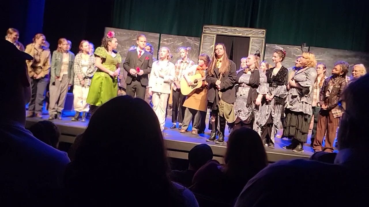 Hadestown, We Raise Our Cups, SPA 2024