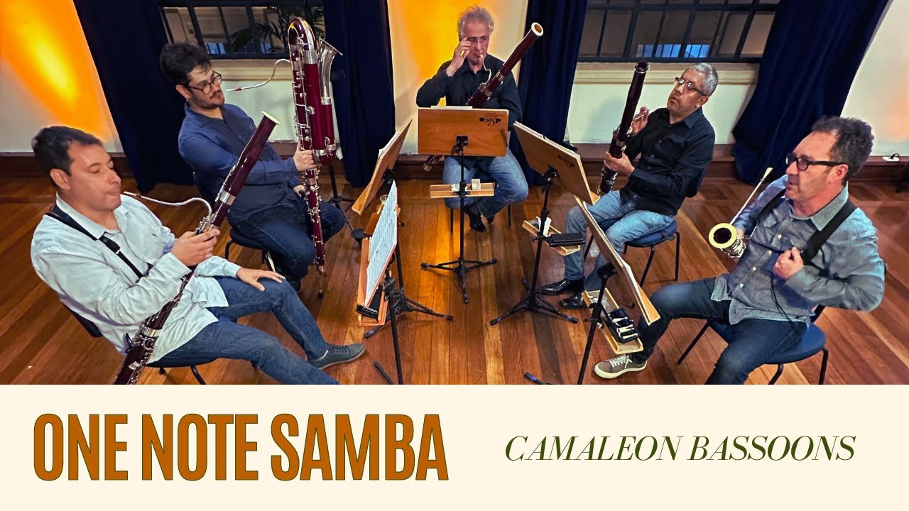 BASSOON SAMBA: Camaleon Bassoons + Afonso Venturieri #bassoon #samba