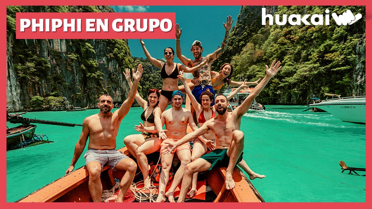 Visitando las Islas PhiPhi en grupo | Huakai