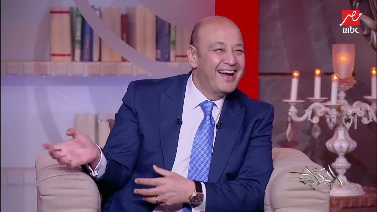 فاصل نكت رهيب من أحمد سعد لعمرو أديب.. وعمرو أديب: مش هجيبك تاني البرنامج.. تنتررراااتنتنتن
