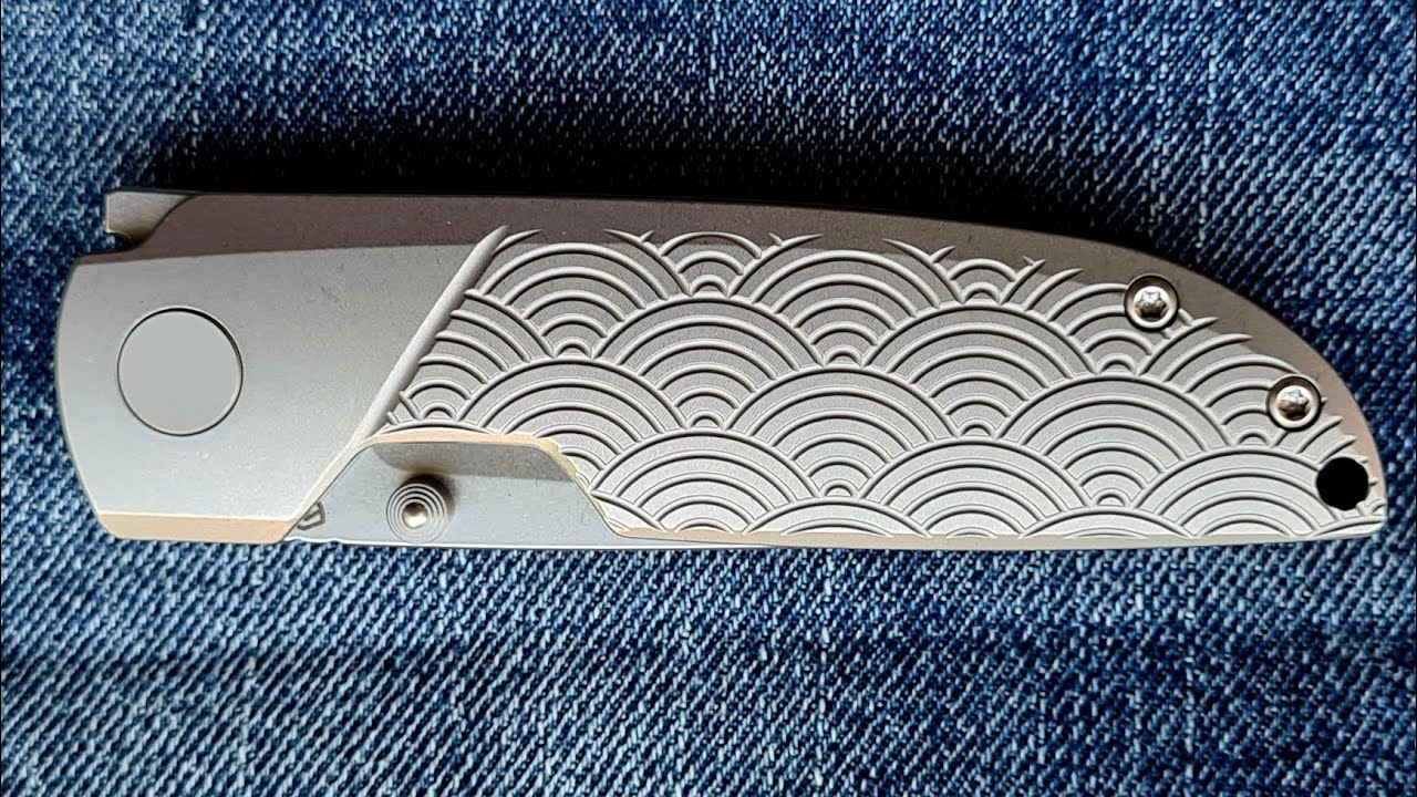 SEIGAIHA. Нож THE MATSEY BASILISC Urban EDC Supply
