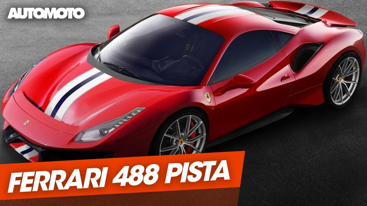 Essai : Ferrari 488 Pista, l'héritière