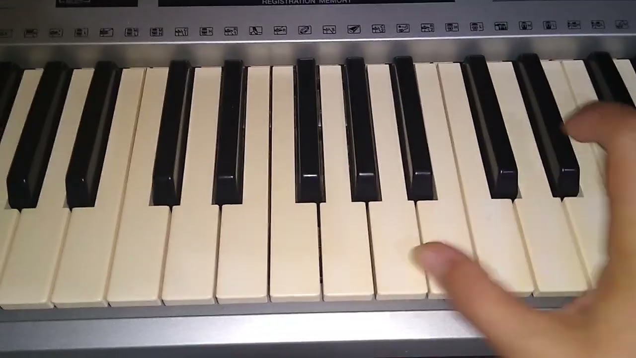 Como Salvar Vários Bancos De Timbles E Ritmos Na memória Do Teclado Yamaha Ou no pendriv