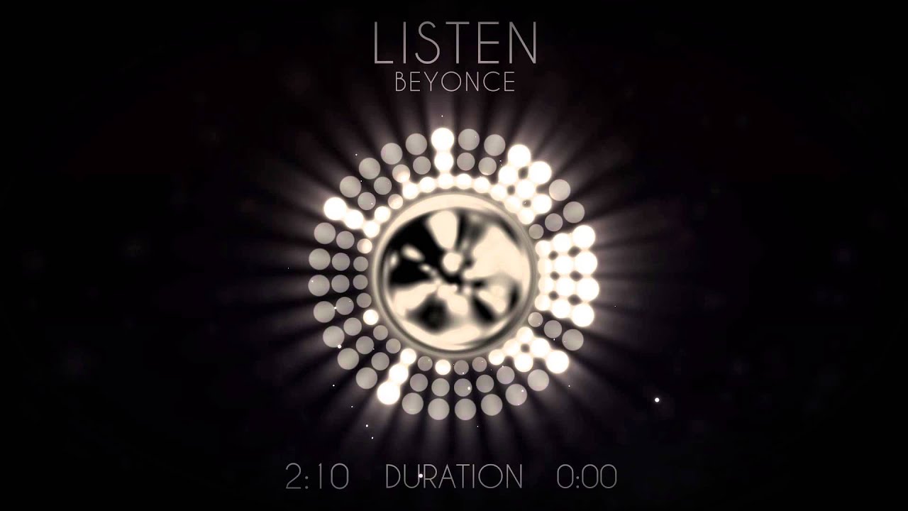 Beyonce - Listen (Audio)